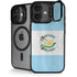 Guatemala Flag Distressed iPhone 17 Kickstand Case