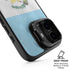 Guatemala Flag Distressed iPhone 17 Kickstand Case