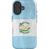 Guatemala Flag Distressed iPhone 17 Magsafe Impact Case