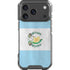 Guatemala Flag Distressed iPhone 17 Pro Clear Case