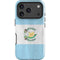 Guatemala Flag Distressed iPhone 17 Pro Impact Case