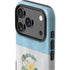 Guatemala Flag Distressed iPhone 17 Pro Impact Case