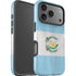 Guatemala Flag Distressed iPhone 17 Pro Impact Case