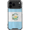 Guatemala Flag Distressed iPhone 17 Pro Max Clear Case