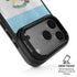 Guatemala Flag Distressed iPhone 17 Pro Max Kickstand Case