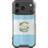 Guatemala Flag Distressed iPhone 18 Pro Clear Case