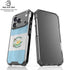 Guatemala Flag Distressed iPhone 18 Pro Clear Case