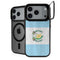 Guatemala Flag Distressed iPhone 18 Pro Kickstand Case