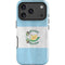 Guatemala Flag Distressed iPhone 18 Pro Max Impact Case
