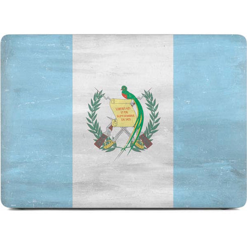 Guatemala Flag Distressed Apple MacBook Air Skin