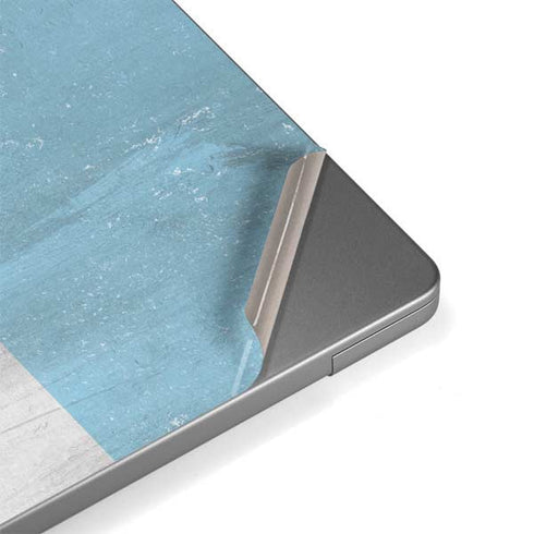 Guatemala Flag Distressed Apple MacBook Pro 14-inch Skin