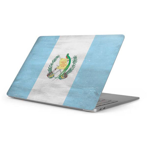 Guatemala Flag Distressed Apple MacBook Pro 16-inch Skin