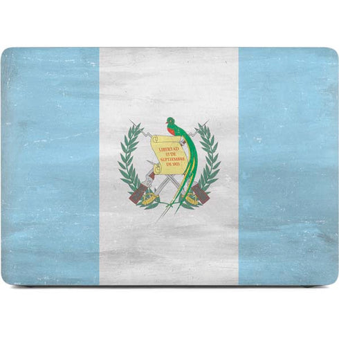 Guatemala Flag Distressed Apple MacBook Pro 16-inch Skin