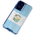 Guatemala Flag Distressed Moto G 5G (2024) Clear Case
