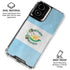Guatemala Flag Distressed Moto G Power 5G (2024) Clear Case
