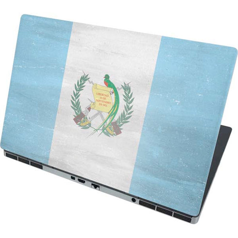 Guatemala Flag Distressed Dell Precision Skin