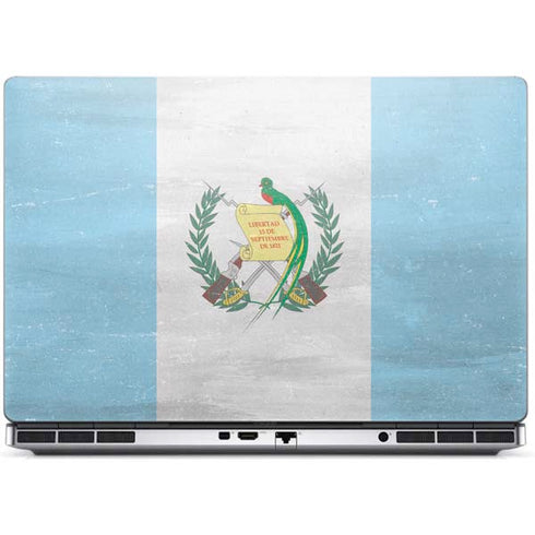 Guatemala Flag Distressed Dell Precision Skin