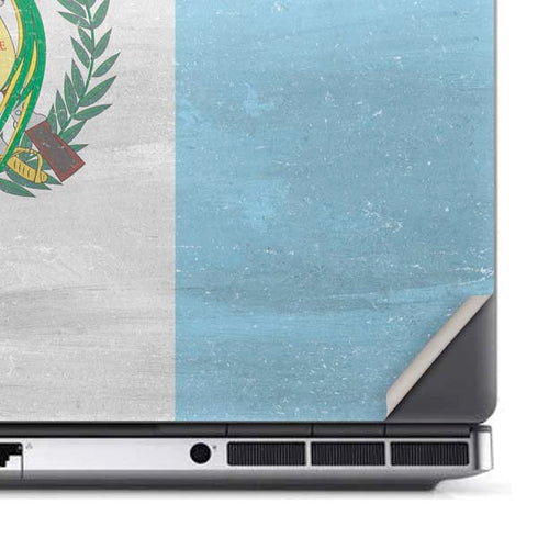 Guatemala Flag Distressed Dell Precision Skin