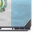 Guatemala Flag Distressed Dell Precision Skin