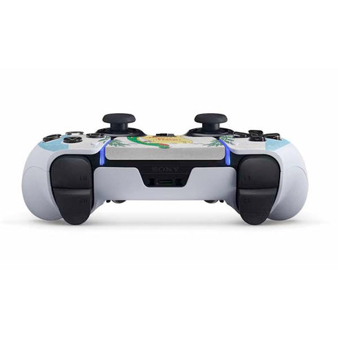 Guatemala Flag Distressed PS5 DualSense Edge Pro Controller Skin