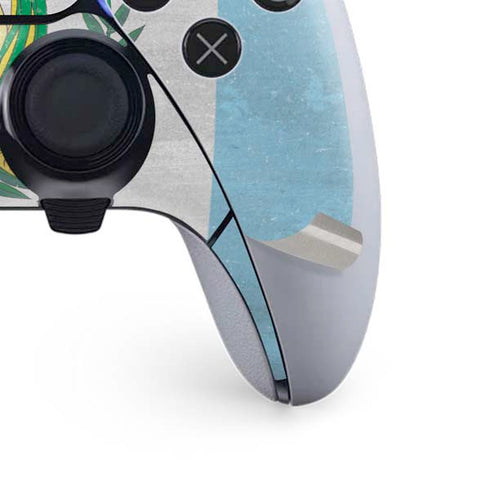 Guatemala Flag Distressed PS5 DualSense Edge Pro Controller Skin