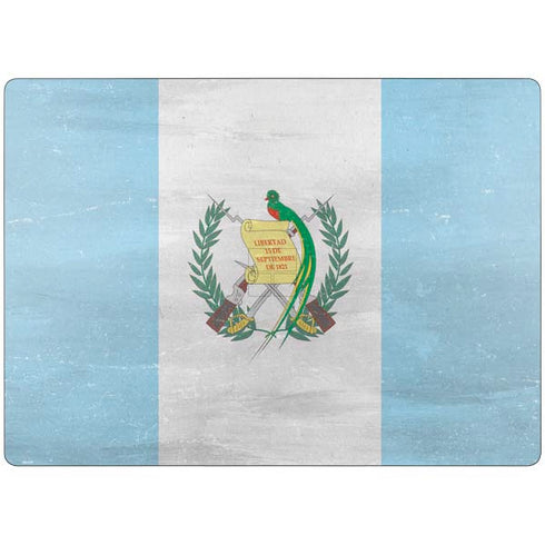 Guatemala Flag Distressed Surface Laptop 7 13.8in Skin