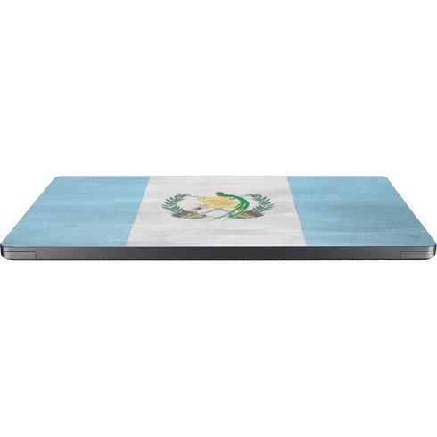 Guatemala Flag Distressed Surface Laptop 7 13.8in Skin