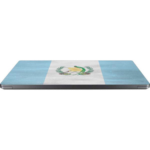 Guatemala Flag Distressed Surface Laptop 7 15in Skin