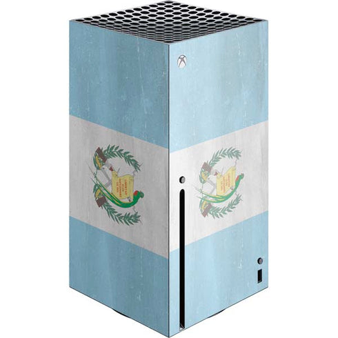 Guatemala Flag Distressed Xbox Series X Skins