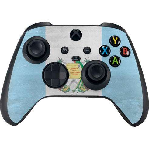 Guatemala Flag Distressed Xbox Series X Skins
