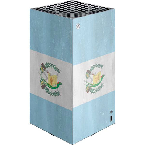 Guatemala Flag Distressed Xbox Series X Skins