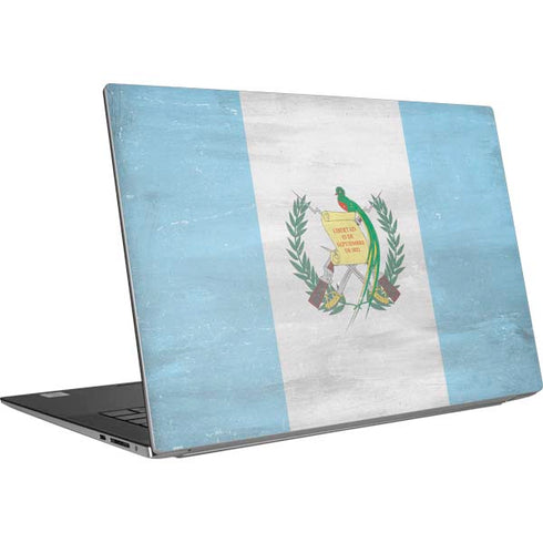 Guatemala Flag Distressed Dell XPS Skin