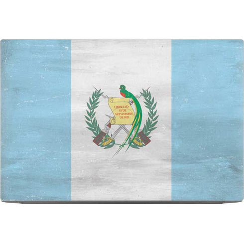 Guatemala Flag Distressed Dell XPS Skin