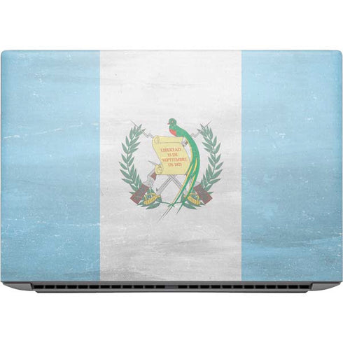 Guatemala Flag Distressed HP ZBook Fury 16 G10 Skin