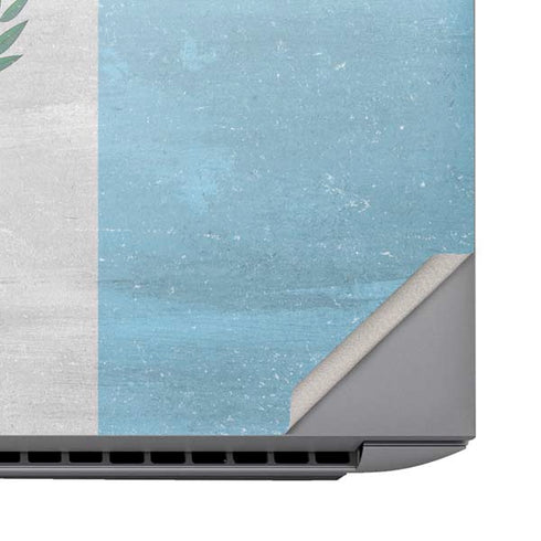 Guatemala Flag Distressed HP ZBook Fury 16 G10 Skin
