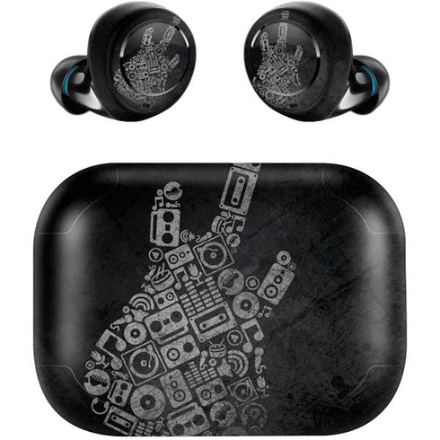Guitar Pattern Amazon Echo Buds Skin