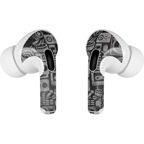 Guitar Pattern AirPods Skins