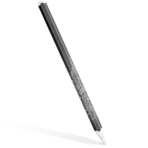 Guitar Pattern Apple Pencil (2nd Gen 2019) Skin