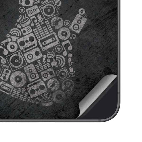 Guitar Pattern Galaxy A16 5G Skin