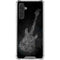 Guitar Pattern Galaxy A17 Clear Case