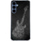 Guitar Pattern Galaxy A35 5G Clear Case