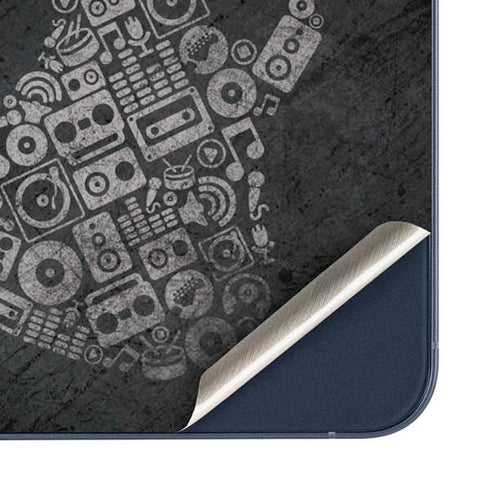 Guitar Pattern Galaxy A35 5G Skin
