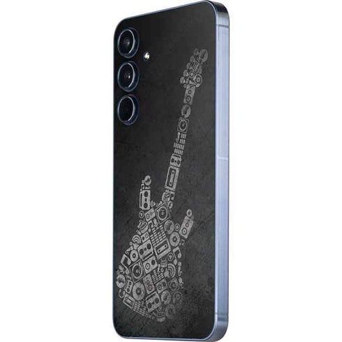 Guitar Pattern Galaxy A36 5G Skin