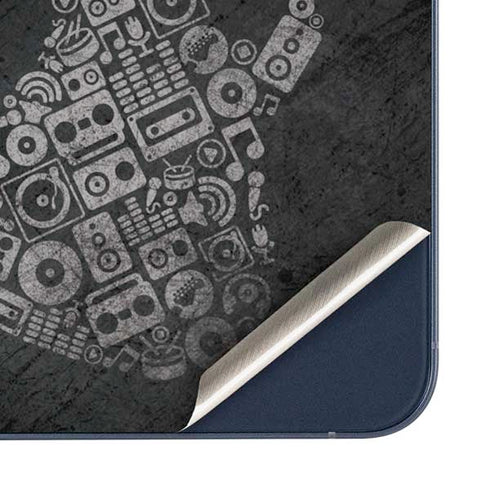 Guitar Pattern Galaxy A36 5G Skin