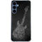 Guitar Pattern Galaxy A55 5G Clear Case