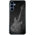 Guitar Pattern Galaxy A55 5G Clear Case