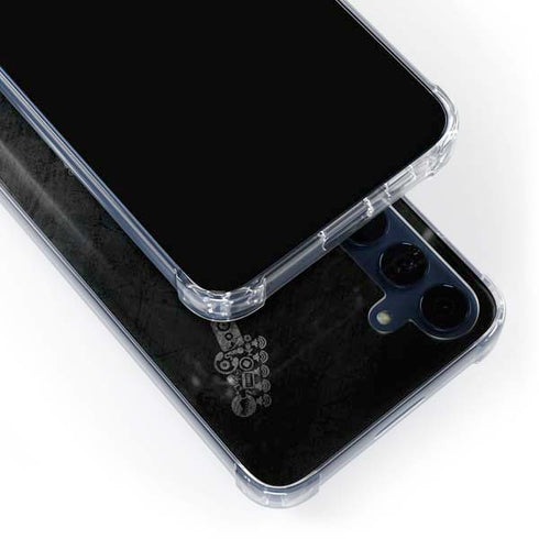 Guitar Pattern Galaxy A55 5G Clear Case