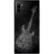 Guitar Pattern Galaxy Note 10 Plus Skin