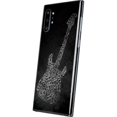 Guitar Pattern Galaxy Note 10 Plus Skin