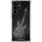 Guitar Pattern Galaxy S23 Ultra Clear Case